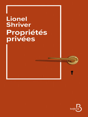 cover image of Propriétés privées